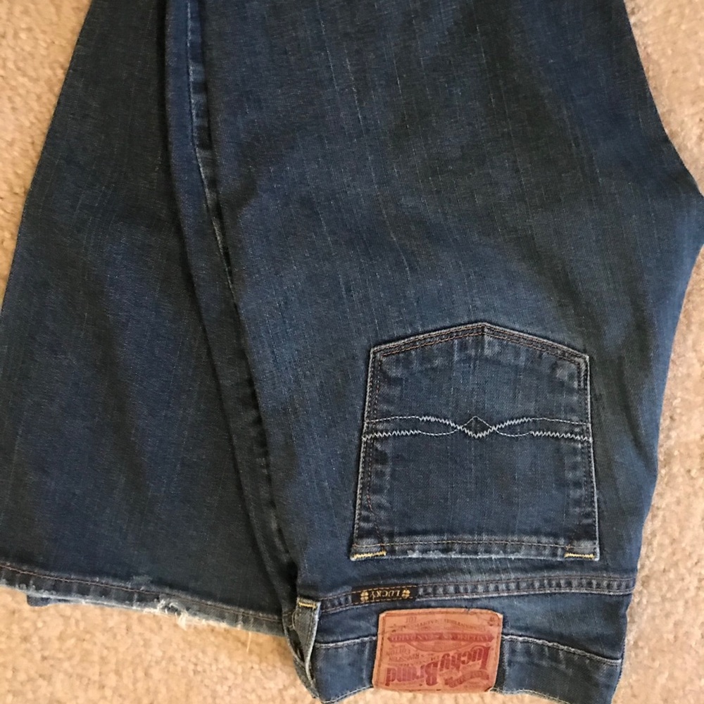Lucky Brand Jeans size 27 - Picture 4 of 4